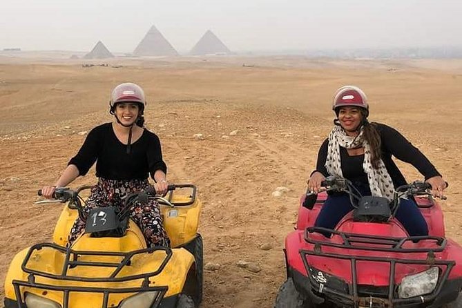 60 Min Quad Bike Ride Private Tour From Cairo or Giza - Pickup Details