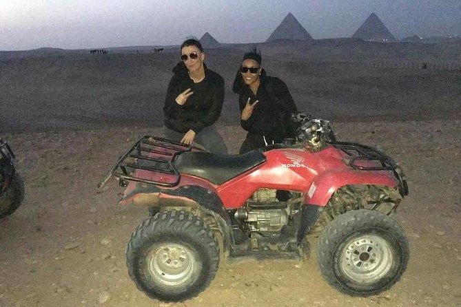 60 Min Quad Bike Ride Private Tour From Cairo or Giza - Private Tour