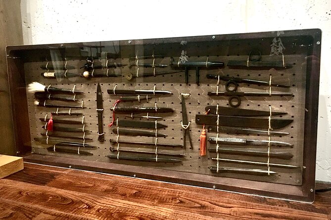60-Min Samurai Hands-On Seminar for History Lovers + Photo Time - Experience Overview