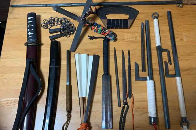 60-Min Samurai Hands-On Seminar for History Lovers + Photo Time - Ninja Skills Learning