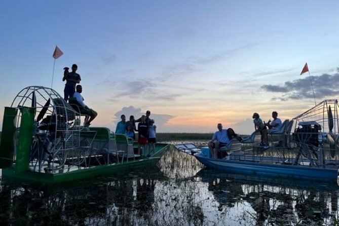 60 Min Small Group Everglades Airboat Ride in Miami - Wildlife and Education