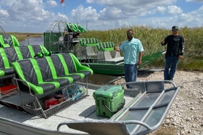 60 Min Small Group Everglades Airboat Ride in Miami - Nearby Attractions