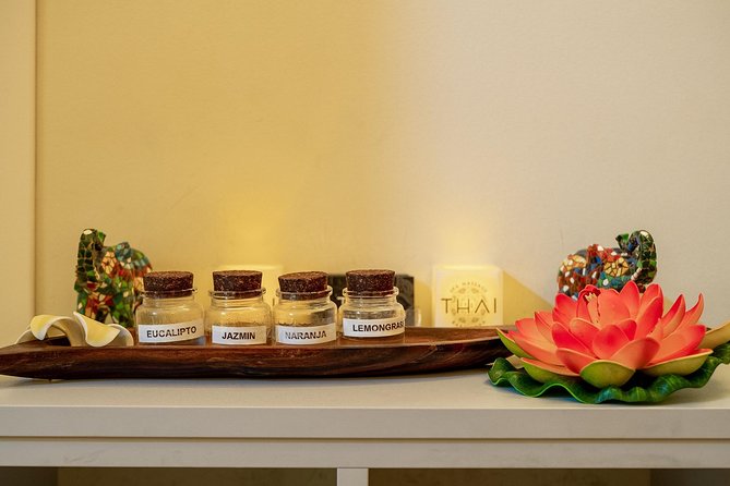 60 Min THAI & Bali MASSAGE at THAI SPA MASSAGE BARCELONA - Confirmation and Participation