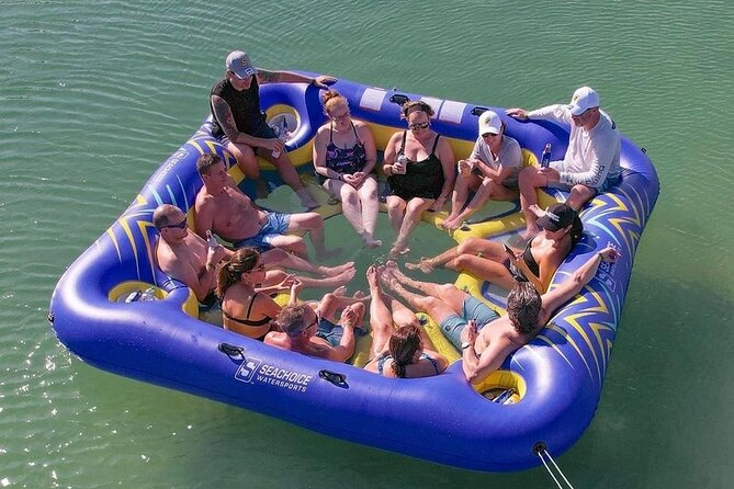60 Minute Drone and Video Private Party Float Photoshoot - Floating Photoshoot Experience