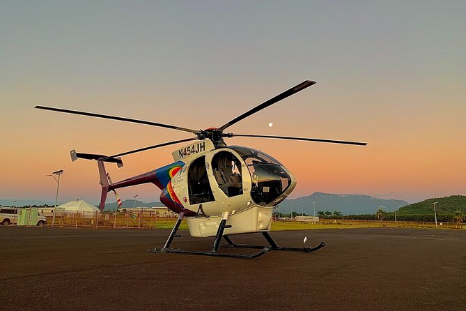 60-minute Guided Doors-Off Helicopter Tour in Kauai - Tour Experience and Amenities