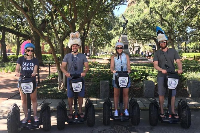 60-Minute Guided Segway History Tour of Savannah - Historic Savannah Landmarks