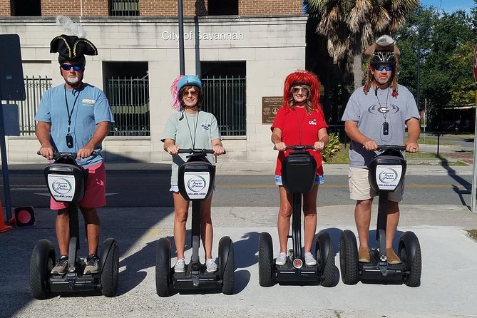 60-Minute Guided Segway History Tour of Savannah - Guided Segway Training