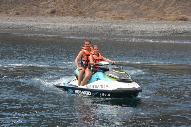 60 Minute Jet Ski Papagayo Route - Included in the Experience