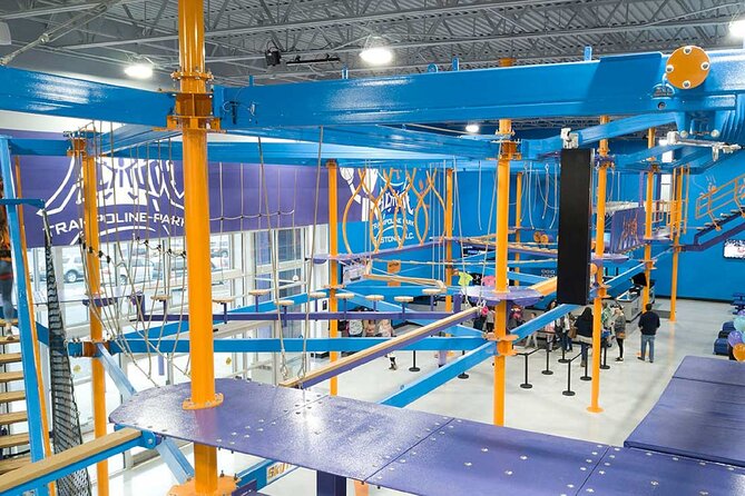60 Minute Open Jump at Altitude Trampoline Park in Kissimmee - Park Amenities