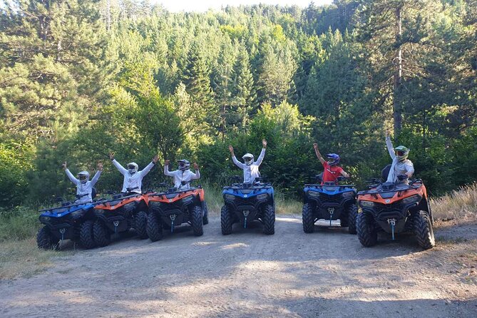 60-Minute Small-Group ATV Safari Tour in Bansko - Cancellation and Flexibility