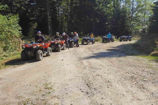 60-Minute Small-Group ATV Safari Tour in Bansko - Participant Information