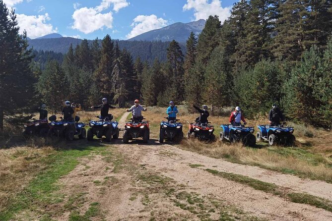 60-Minute Small-Group ATV Safari Tour in Bansko - Safety Precautions