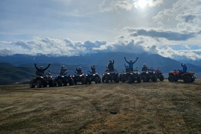 60-Minute Small-Group ATV Safari Tour in Bansko - Booking and Pricing