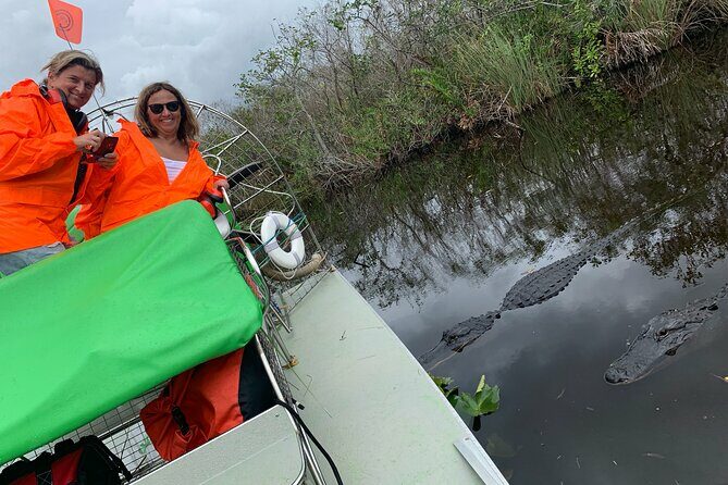 60 Minute Small Group Semi Private Everglades River Of Grass Airboat Charter - What Travelers Say About This Tour