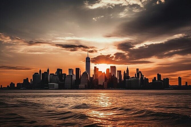 60-Minute Sunset Skyline Cruise Around Statue of Liberty - Key Points