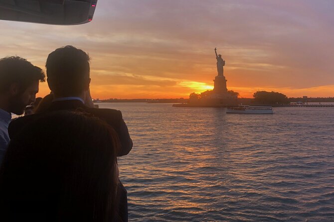 60-Minute Sunset Skyline Cruise Around Statue of Liberty - Pricing and Booking Information