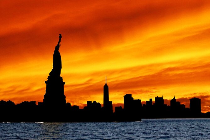60-Minute Sunset Skyline Cruise Around Statue of Liberty - Frequently Asked Questions