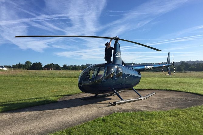60 Minute Thames & Medway Estuary Helicopter Tour - Passenger Requirements