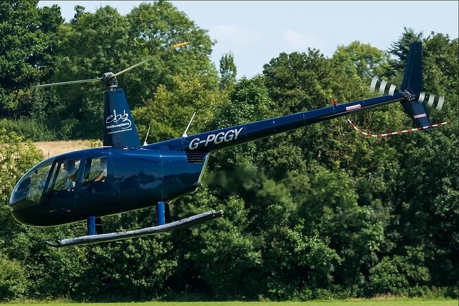 60 Minute Thames & Medway Estuary Helicopter Tour - Booking and Cancellation Policy