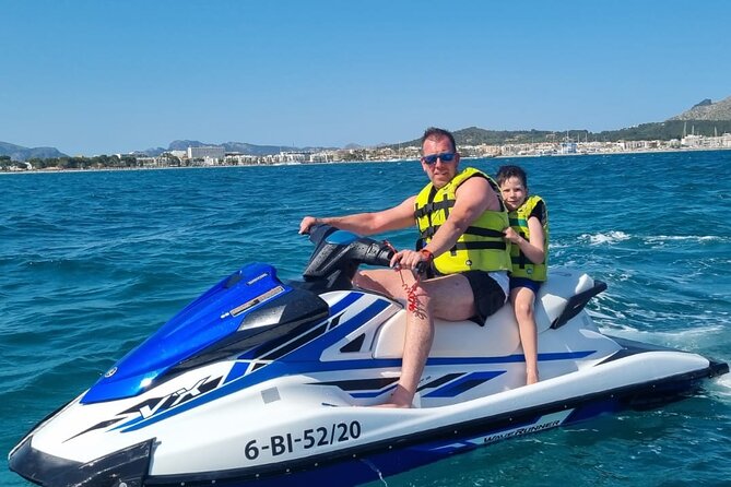 60 Minutes Jetski Rental in Alcudia Bay - Jet Ski Rental Process