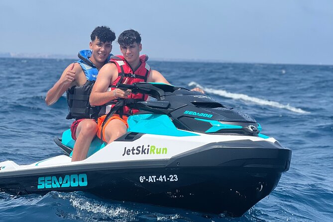 60 Minutes of Jet Ski Adventure on the Coast of Murcia - Inclusion Details