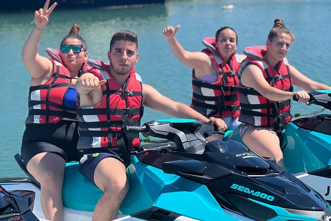 60 Minutes of Jet Ski Adventure on the Coast of Murcia - Participant Considerations