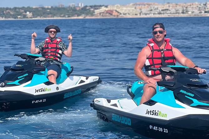 60 Minutes of Jet Ski Adventure on the Coast of Murcia - Frequently Asked Questions