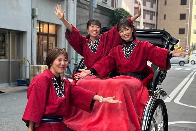 [60 Minutes] Rickshaw Tour Around Asakusa [Complete Asakusa Tour/Power Spots] - Meeting and Pickup Details