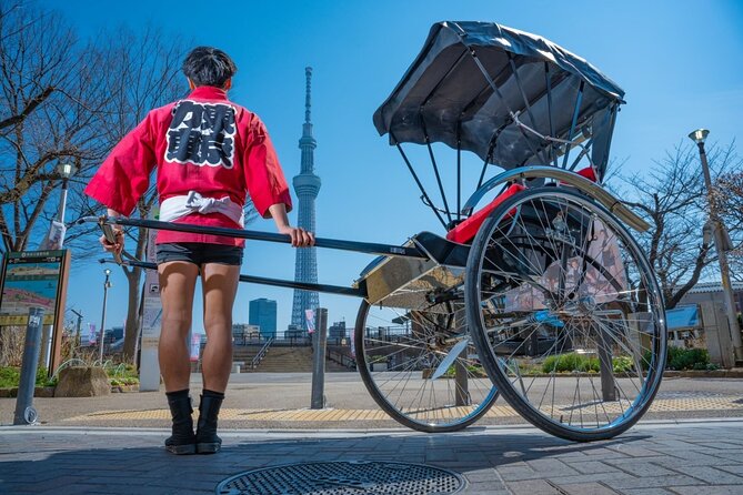 [60 Minutes] Rickshaw Tour Around Asakusa [Complete Asakusa Tour/Power Spots] - Planning Your Asakusa Adventure