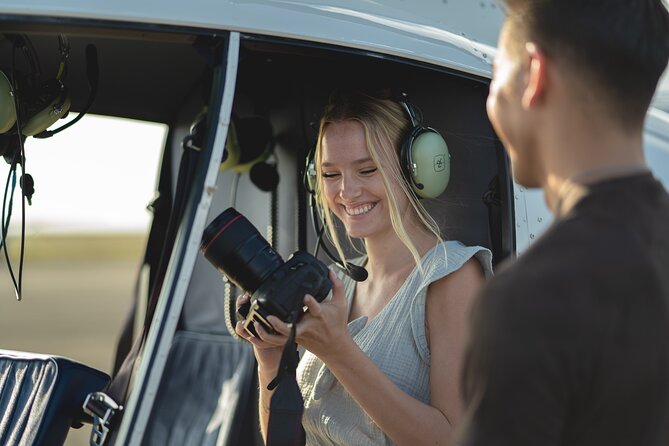 60 Minutes SHARED Helicopter Tour in Honolulu - Meeting and Pickup Location
