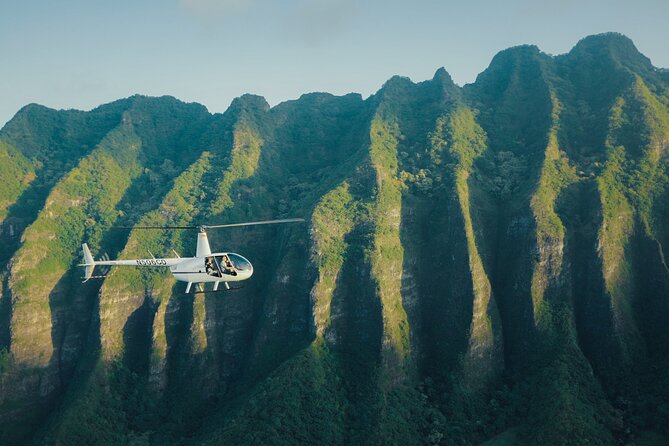 60 Minutes SHARED Helicopter Tour in Honolulu - Accessibility and Transportation