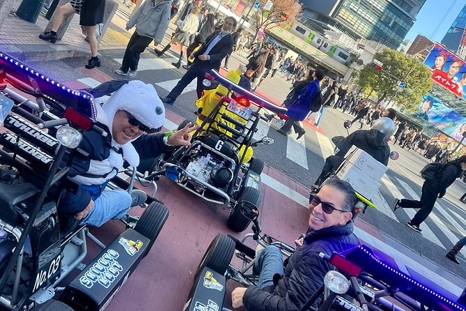 60 Minutes Tokyo Street Private Tour by Go Kart - Meeting Information