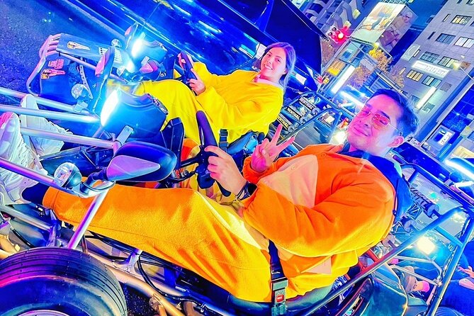 60 Minutes Tokyo Street Private Tour by Go Kart - Guided Tour Experience