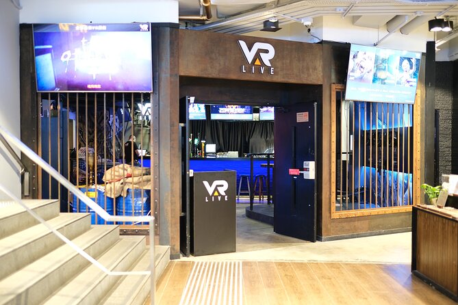 60 Minutes Virtual Reality Experience in Hong Kong - Booking and Meeting Information