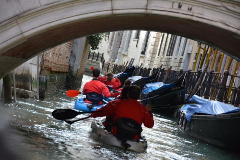 60 Quick Kayak Tour of Venice With Guide - Key Points