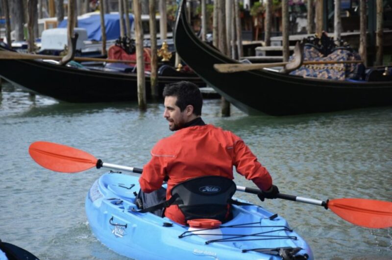 60 Quick Kayak Tour of Venice With Guide - Meeting Point and Directions