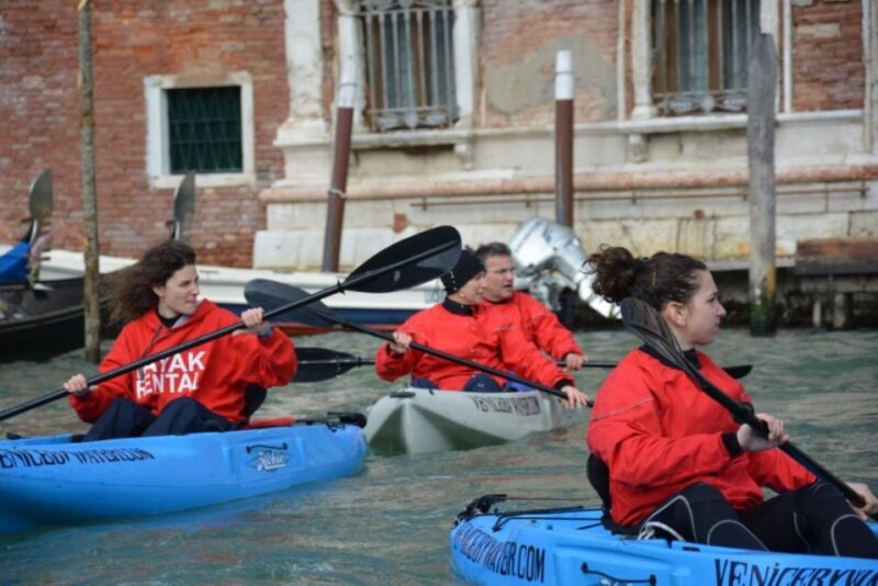 60 Quick Kayak Tour of Venice With Guide - Customer Reviews