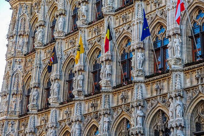 600 Years of History and Heritage: A Self-Guided Walking Tour of Leuven - Tour Features