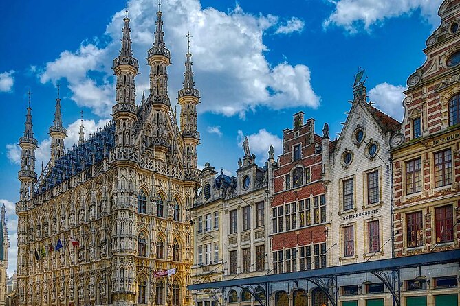 600 Years of History and Heritage: A Self-Guided Walking Tour of Leuven - Inclusions and Exclusions