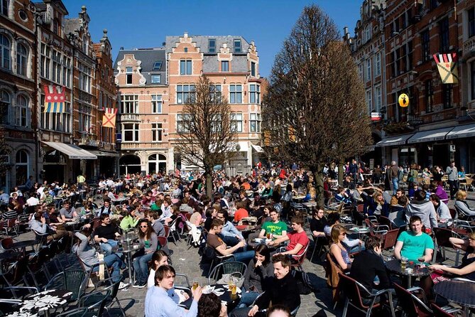 600 Years of History and Heritage: A Self-Guided Walking Tour of Leuven - Positive Review Highlights