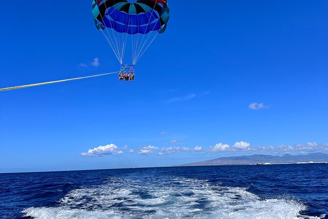 600ft Parasailing Ride in Waikiki, Hawaii - Inclusions and Amenities