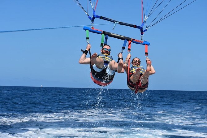 600ft Parasailing Ride in Waikiki, Hawaii - Key Points