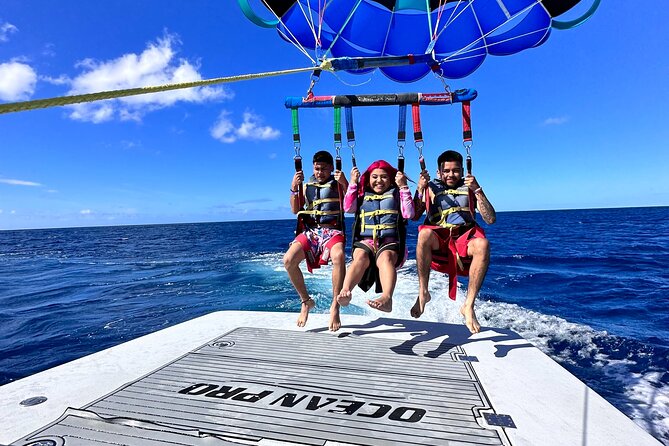 600ft Parasailing Ride in Waikiki, Hawaii - Meeting and Pickup Details