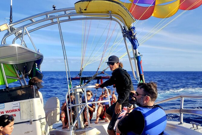 600ft Parasailing Ride in Waikiki, Hawaii - Positive Customer Feedback