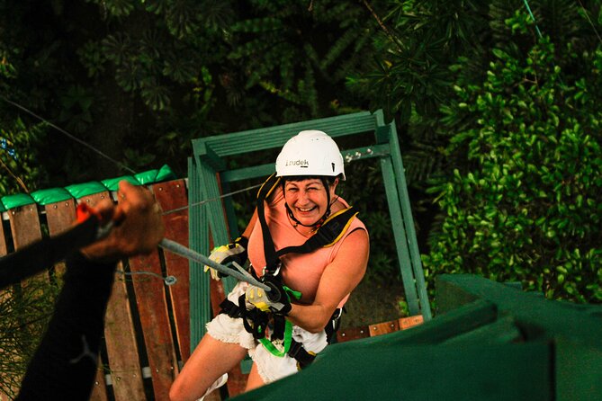 60M Tree Climbing Experience With Descent in Tarzan or Rapel - First Platform at 45m