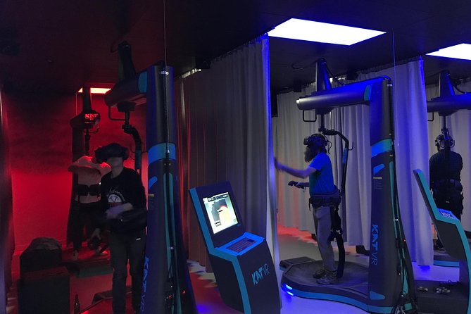 60MIN Classic VR (Max 4 Games) - Largest VR Experience in Region