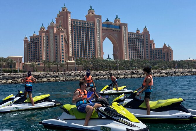60Min Jet Ski To Burj Al Arab, Atlantis The Palm - Group Size