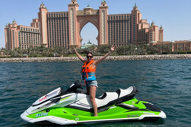 60Min Jet Ski To Burj Al Arab, Atlantis The Palm - Review Highlights
