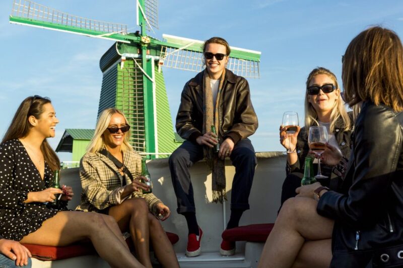 60Min Private Cruise - Zaanse Schans Private Cruise + Drinks - Experience Highlights