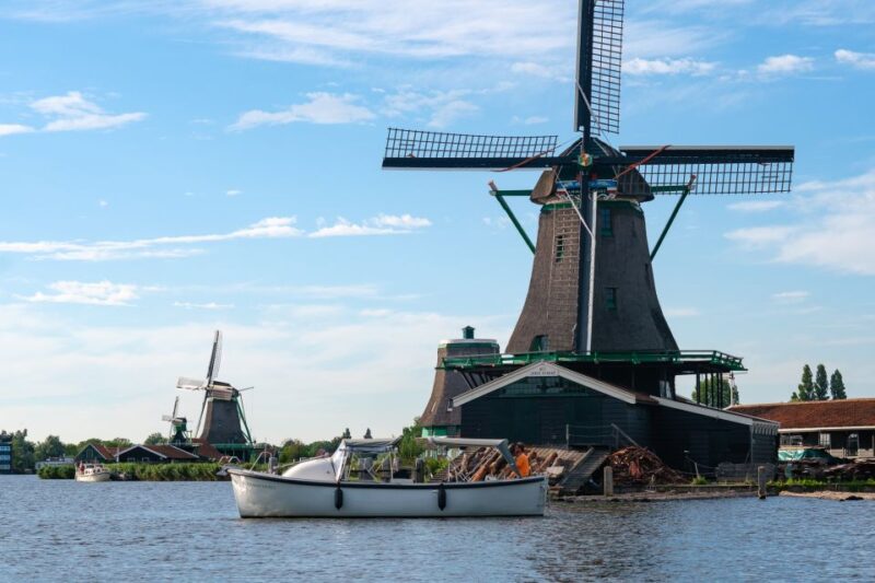 60Min Private Cruise - Zaanse Schans Private Cruise + Drinks - Frequently Asked Questions
